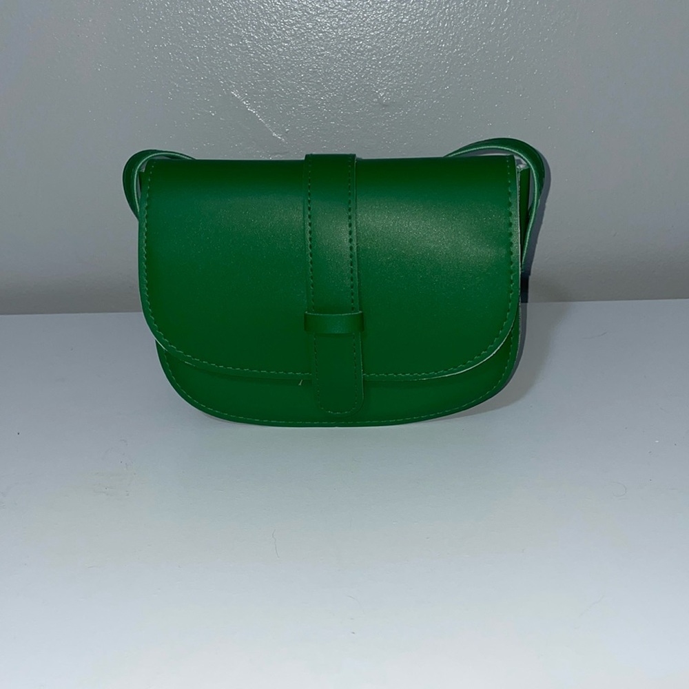 Small Green Crossbody Bag